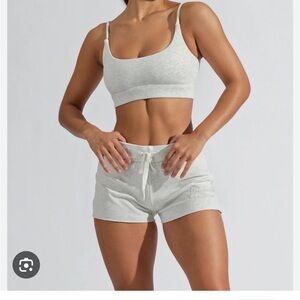 Buffbunny Cloud Gray Shorts L